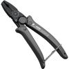 Keiba Power Up Pliers, Gray, 175mm, PU-166G