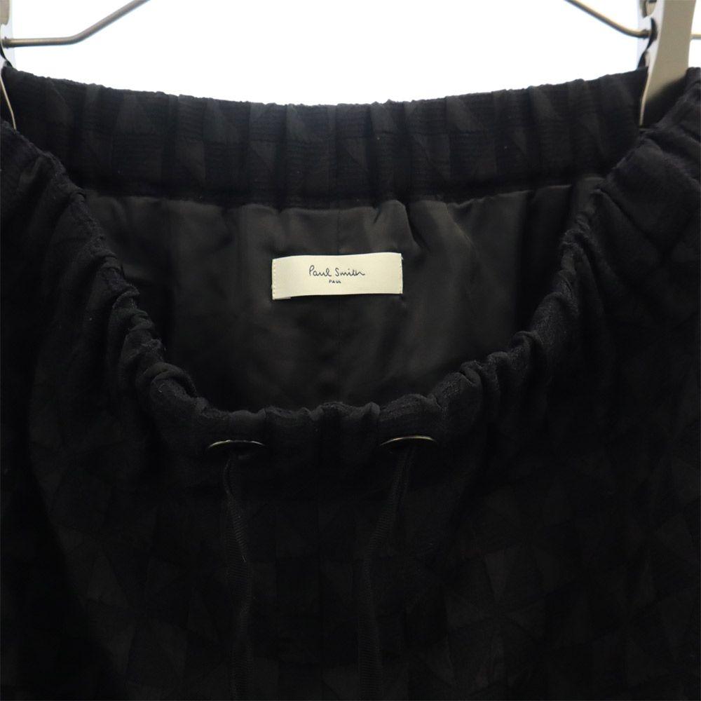 Paul Smith Checkered pattern Easy pants 38 black Tapered pants Women Used