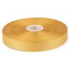 [Tekdeere]Width 25mm Solid Gold Grosgrain Ribbon, Perfect for Gift Wrapping, Sewing, Hair Accessories, Wedding Decorations - 91m/roll