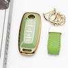 Shell For Nissan Micra Qashqai J11 X-Trail T32 Tiida Pathfinder Leaf Juke Versa Note Patrol Fob Tpu Car Key Case Cover Holder