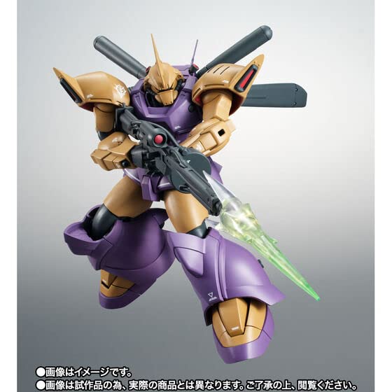 Gundam ROBOT Spirits Gelgoog M Commander Unit Marlene Launch <SIDE MS> MS-14Fs (Cima Garahau's) ver. A.N.I.M.E. ~Lili Specification~