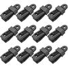 Heavy Duty Tarp Clip,Camping Tarp Lock Tarp Tent Clips Pool Tarp,Great for Awnings Farming,Garden,Pool Cover, Boat Cover,12pcs