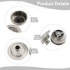 For Standard Sinks Kitchen Sink Stopper Stainless Steel Sink Stopper Kitchen Use 2.76 To 3.38 Inches Stainless Steel Filters