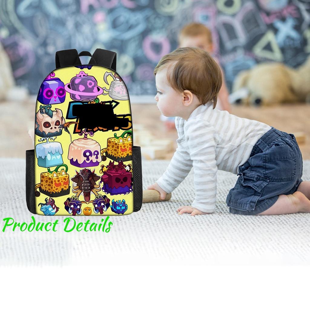 Girls Backpack Primary School Student Backpack Printed Children's Bag Shoulder Bag Pencil Case Three-piece Set