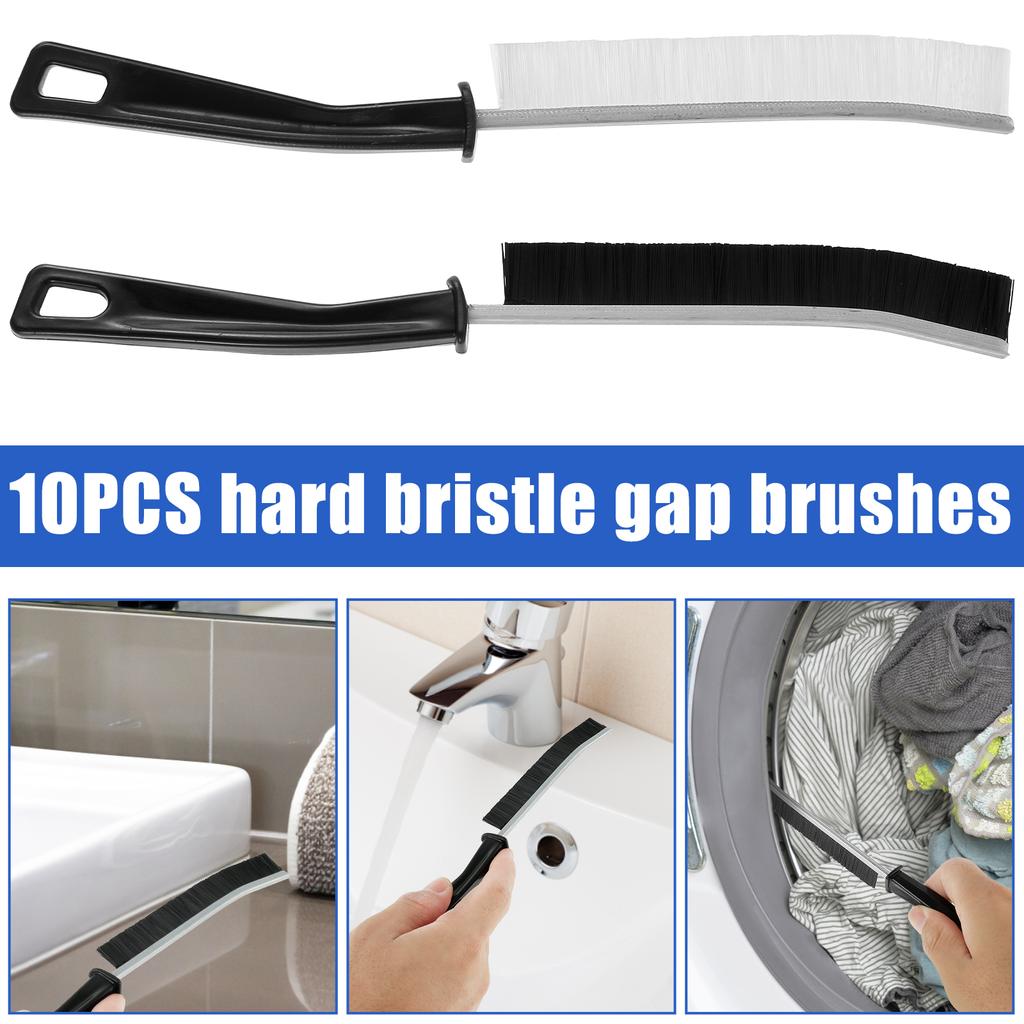 10Pcs Hard-Bristled Crevice Cleaning Brush Groove Scrub Brush Deep Tile Joints Crevice Gap Cleaning Brush Tools Accessories Home