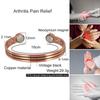 Reines Kupfer Armband Herren Damen Verstellbar Vintage Streifen Magnetisches Armreif Arthritis Gesundheit Hoher Magnet Schmuck Größenverstellbar