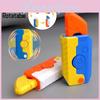 Mini Gravity Gyro Rotating Carrot Folding Shovel Model Finger Carrot Knife Pendant Tiktok Decompression Toy Plastic Material