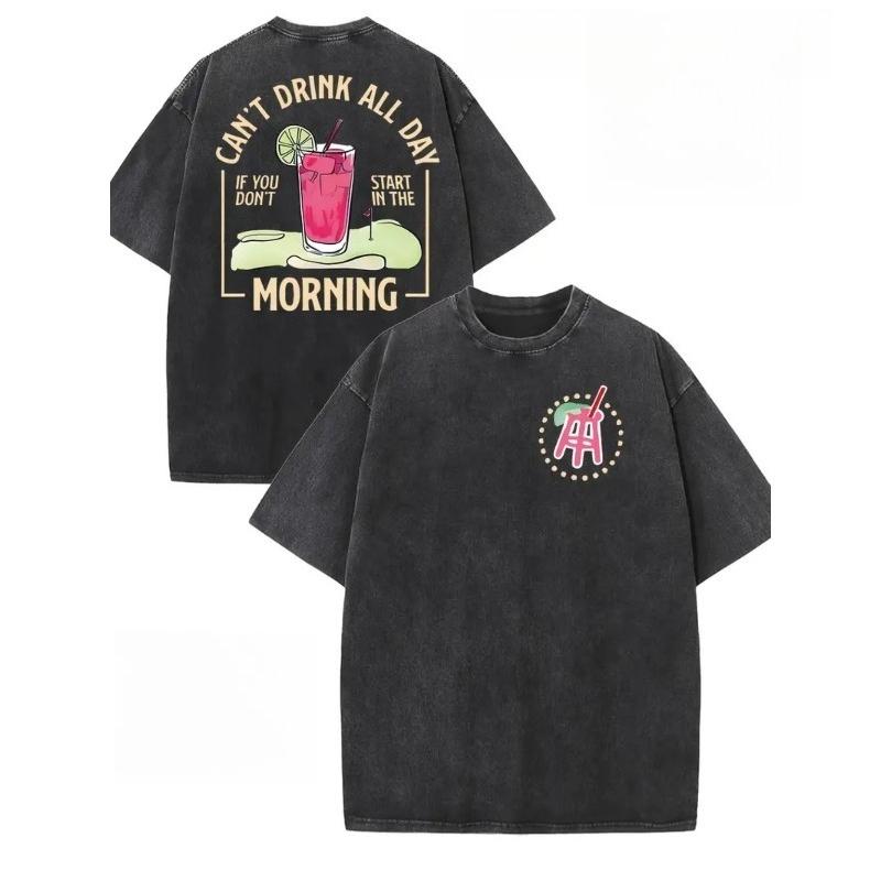 

Men S T-Shirt with a Unique Design, Featuring a Vintage Style, Crew Neck And Short Sleeves, Made from High-Quality, Heavily Washed Fabric That Is Soft S чёрный