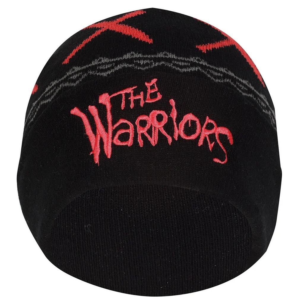 The Warriors Unisex Adult Logo Acrylic Beanie