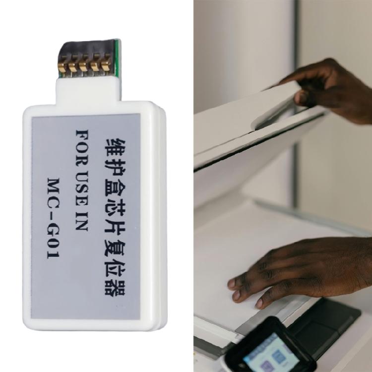 MC-G01 Printer Maintenance Box Chip Resetter for GX6080 GX7080 G6090 G6091 G6092 GX7090 GX7091 GX7092 GX7020 Printer