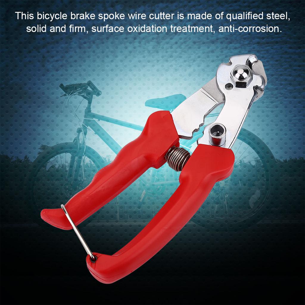Multi Function Cable Cutter, Hvy Duty Stainless Steel Wire Rope Cutter Repair Tool for Cycling Spoke Brake Wire
