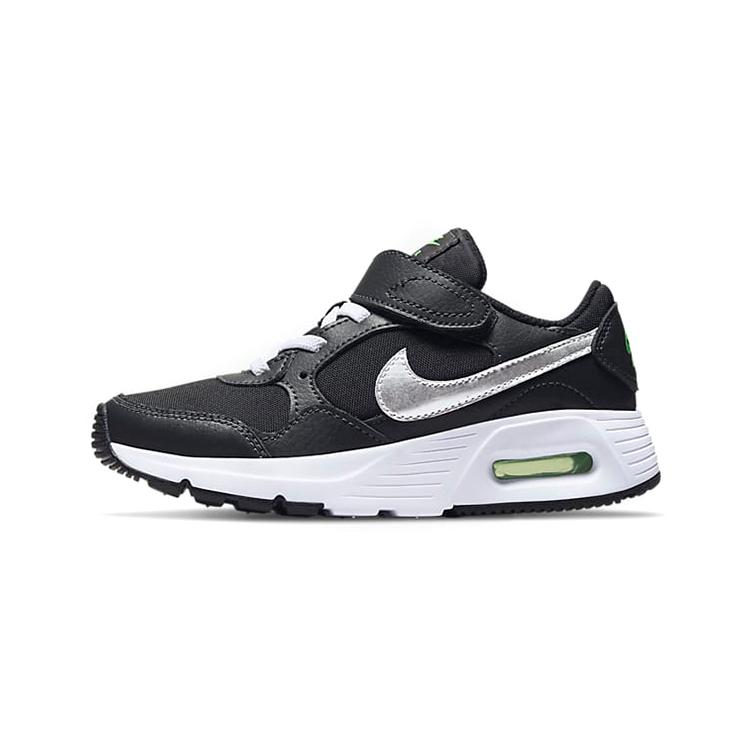 

Новые детские кроссовки Nike Air Max SC с низким верхом, устойчивые к скольжению и износу, для повседневной носки, черно-белые, для детей 3-7 лет, CZ5356-005 28