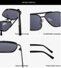 New Men's Fashion Square Frame Driving Sunglasses
