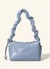 Oyani Scrunch Shoulder Bag (Space Blue)