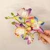 Orchid Flower Fairy Hairpins Artificial Flowers Spring Summer Hair Clips Wedding Party Photography Hair Accessories