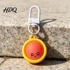 Dumpling Keychain Mini Pendant 6/8/10Pcs Soft Cartoon Snack Lightweight Accessories for Backpacks Keys Bags