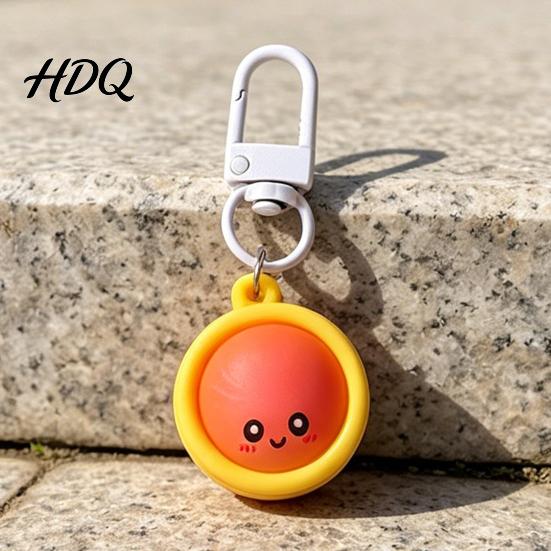 Dumpling Keychain Mini Pendant 6/8/10Pcs Soft Cartoon Snack Lightweight Accessories for Backpacks Keys Bags