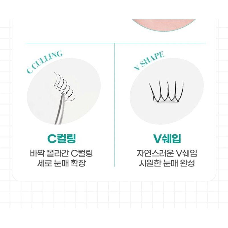 FILLIMILLI Point Cutting Lashes - 4 Types