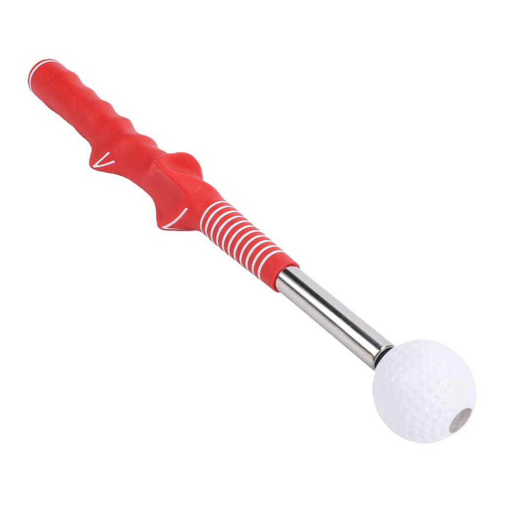 Retractable Swing Training Aid Click Sound Warm Up Swing Trainer Indoor Practice Strength Tempo Training for Chipping