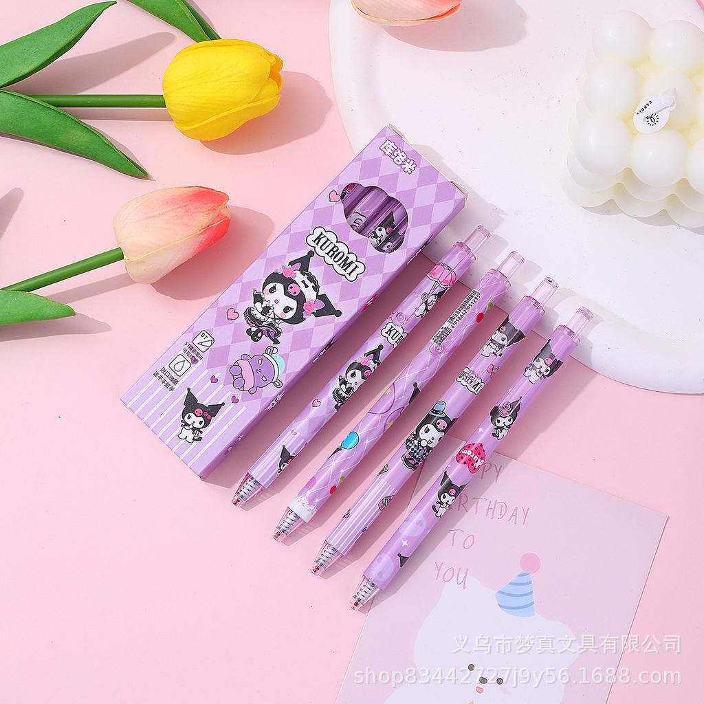 Creative Erasable Automatic Pencil 6pcs/box