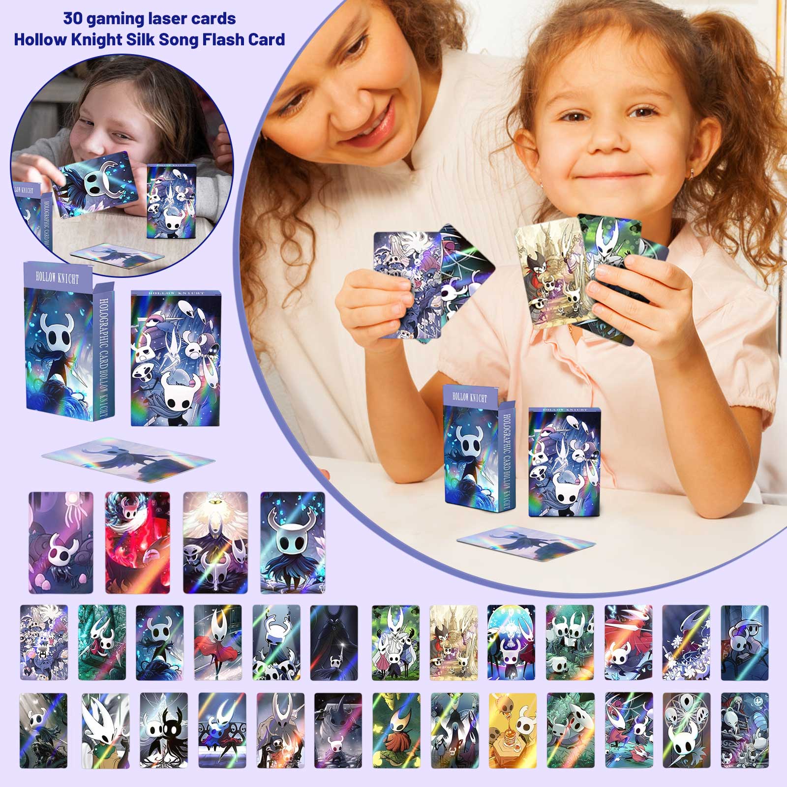 

30 Игровых карточек, карточки для украшения интерьера, коллекционные LOMO-карточки One Size