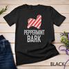 Havanese Peppermint Bark Christmas Dog Unisex T-shirt