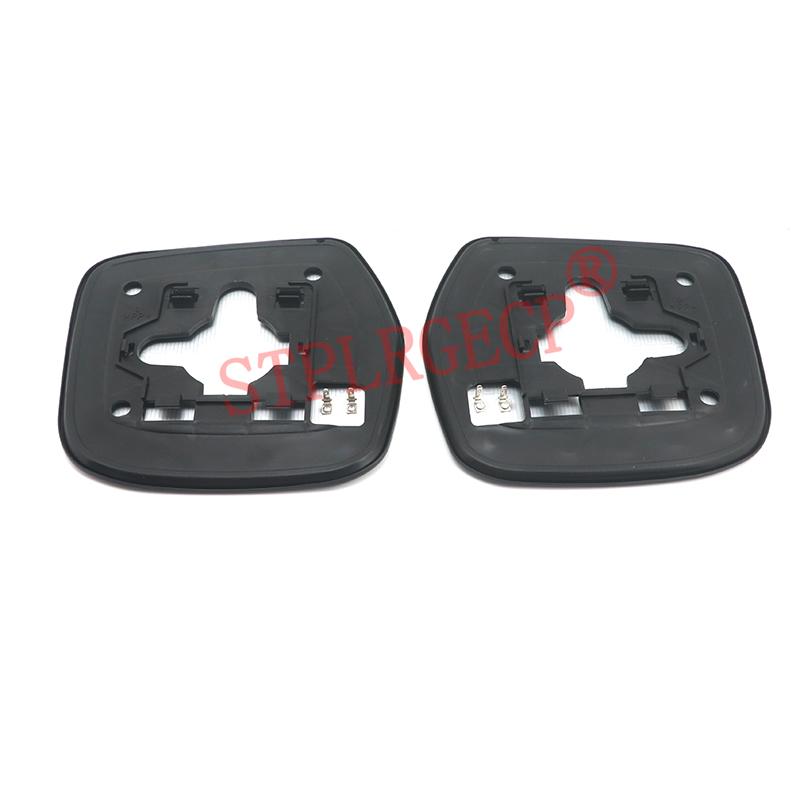 Stplrgecp Passenger Driver Side Left or Right Door Side Heated Wing Mirror Glass Lens for Toyota Land Cruiser LX470 1998-2007