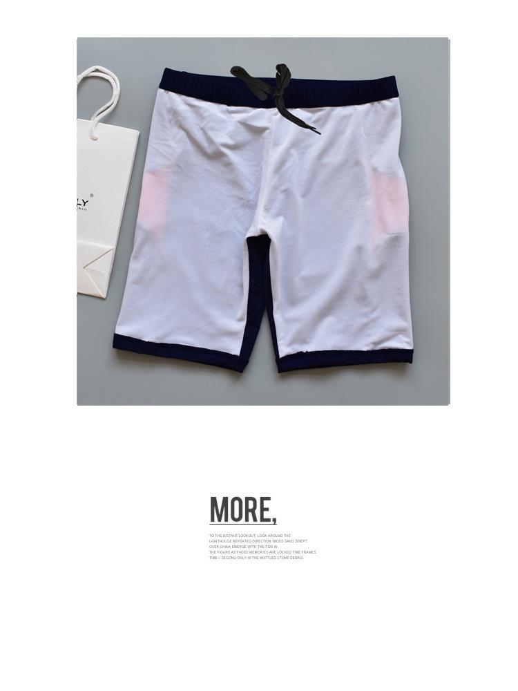 2020 Neuer Jungen-Bikini-Set mit Sonnenschutz, Übergröße