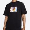 T Shirts Men's Black Crew Neck Moderate Straight Fit DX5831-010