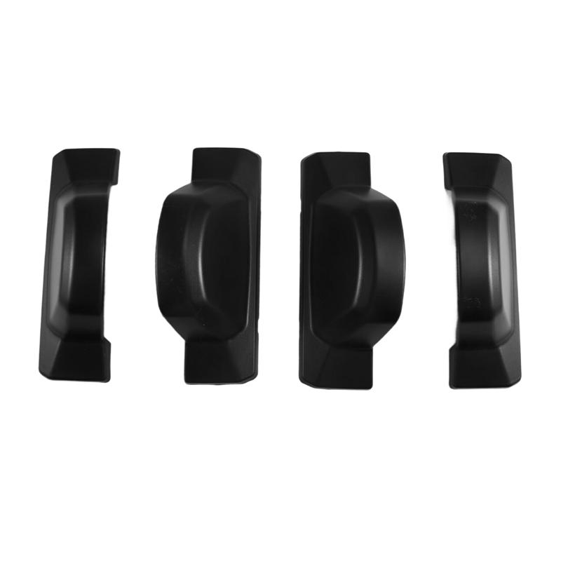 4Pcs Roof Luggage Rack Cover For Honda CRV 2007-2010 Car Roof Rack End Cap Roof Rails чёрный