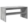 Szafka Pod Tv, Betonowy Szary, 80 X 40 X 40 Cm, Płyta Wiórowa