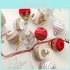 Weihnachtskugel-Dekorationsset Aus PVC-Material Für Weihnachtsbaum und Heimdekoration