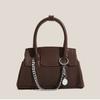 Advanced Handheld Bag For Women  New European American Vintage Style Single Shoulder Underarm Bag Fashion Crossbody Bag