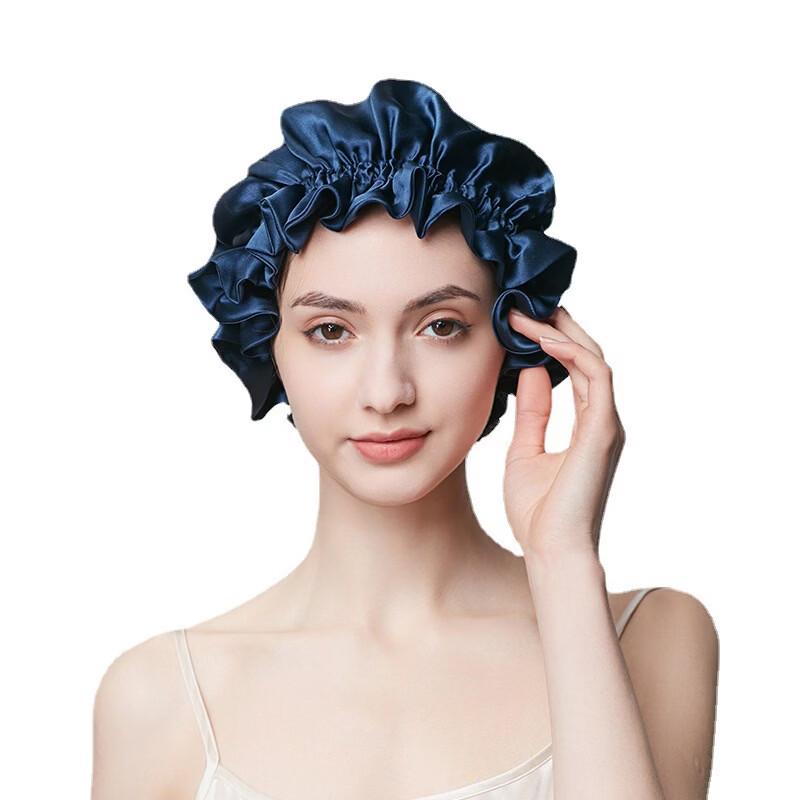 Handun 100 Mulberry Silk Hair & Bath Cap