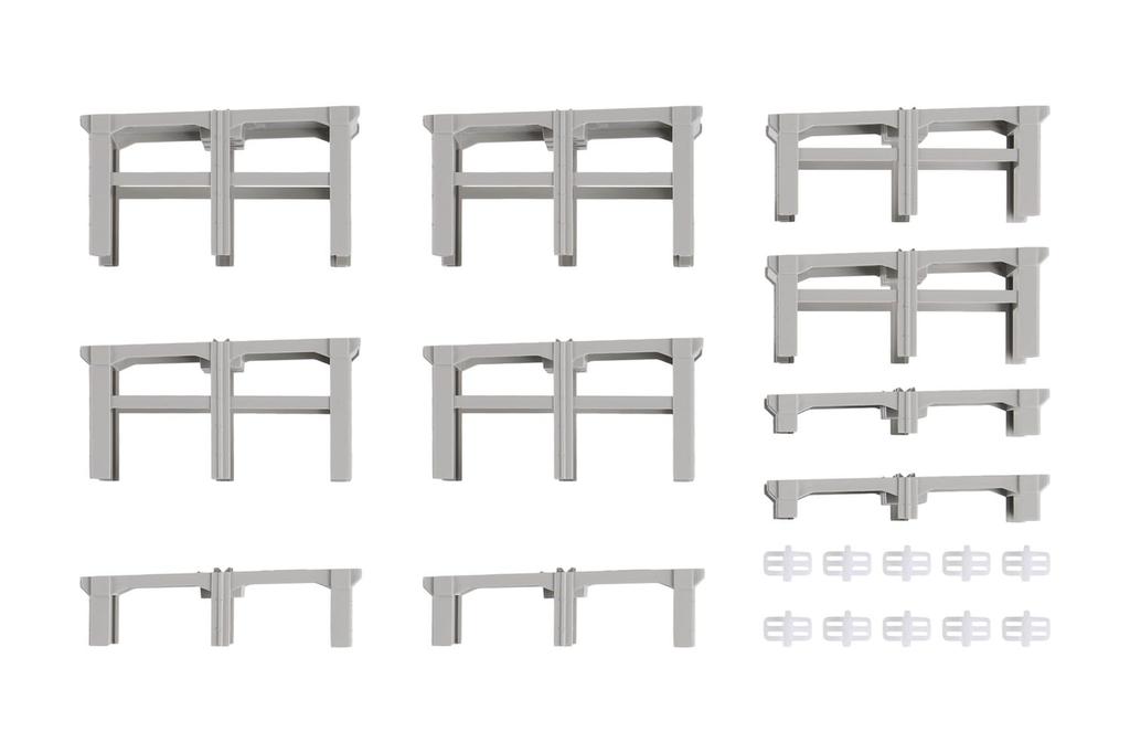 KATO N Gauge Double Track Gradient Bridge Pier Support Set Railway Model Supplies 23-049