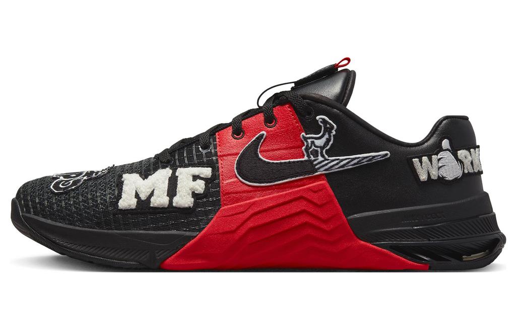 Nike Metcon 8 Mf Mat Fraser Black Red DO9387-001