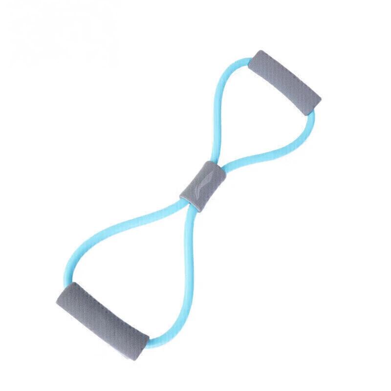 

LI-NING Resistance Band, Yoga Chest-Expanding Resistance Rope, Multifunctional, Home-Use Shoulder, Neck And Back Training Elastic Band, Blue