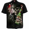 Spiral Direct Triple 6 T-shirts Skull Gothic Biker Horror Anti Metal