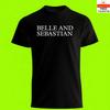 Belle and Sebastian - Maglietta - Rock Indie Pop Concerto Festival Band Anni '90
