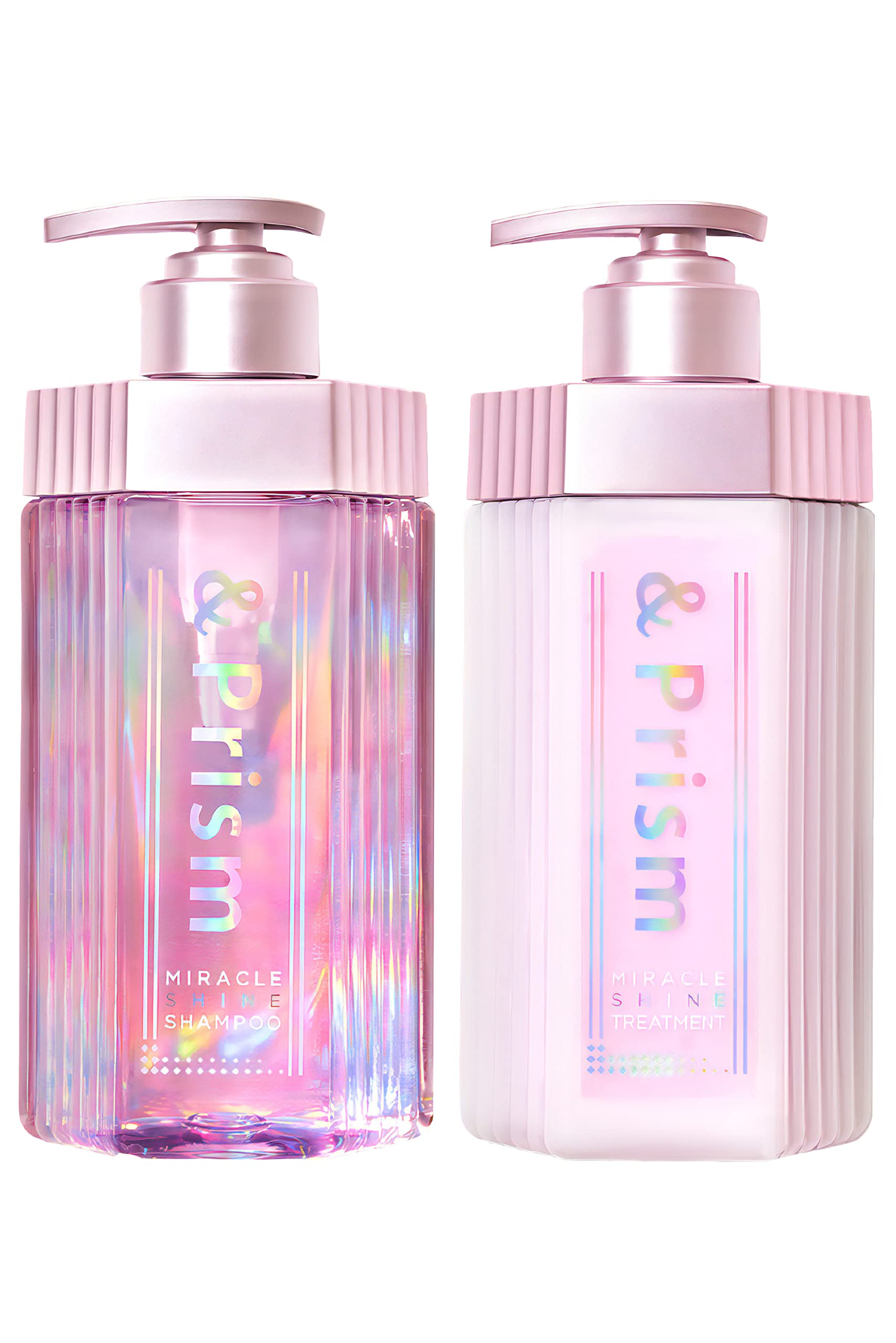 &Prism Miracle Shine Shampoo & Treatment: Platinum Beauty Shampoo for radiant, sparkling hair