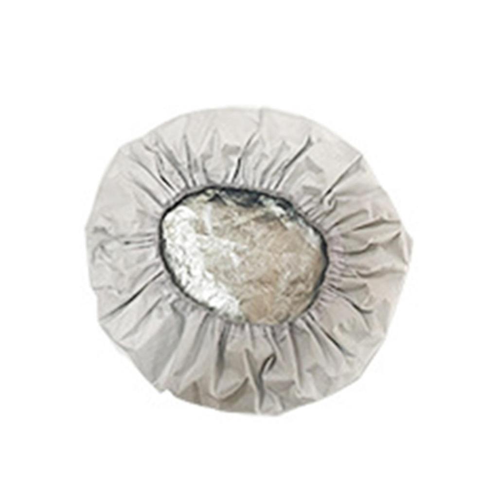 Car Steering Wheel Sun Block Silver Coated Cloth Sun Shade Cover Auto Steering Wheel Sheath Sunscreen Insulation Accessories