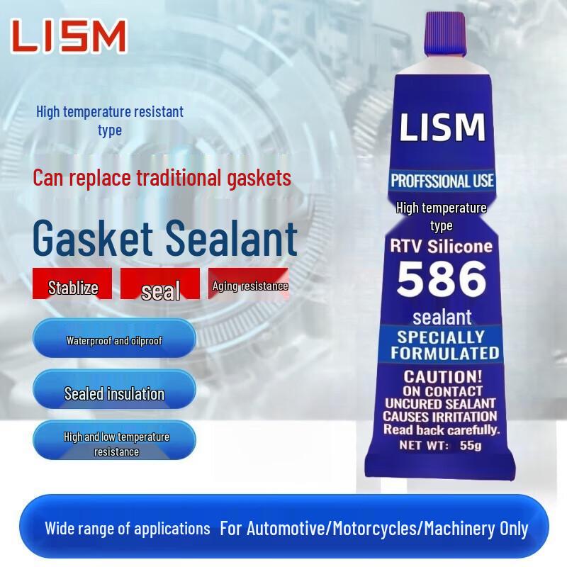 LISM High-Temperature Gasket Maker Sealant 586
