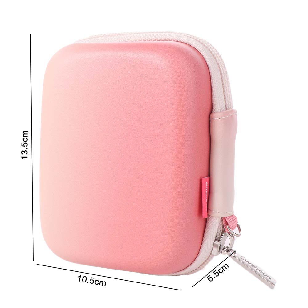 Hard Case Digital Camera Protective Case PU Camera Storage Bags  Camping Travel Cosmetics