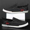 Men Shoes Breathable Canvas Sneakers Mens Summer Casual Walking Outdoor Sports Light Sneakers Male Driving Shoes Slip On Shoes