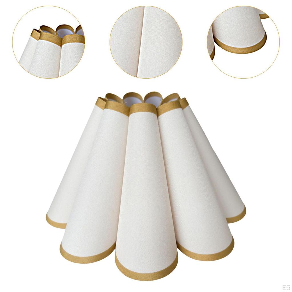 Petal Lamp Shade Cloth Lampshade,Decorative Accessories,Replacement,Fashion,Modern Creative Desk