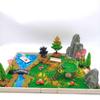 DIY Model Landscape Kit: Green Plants & Scenery Ornaments for Children's Creative Crafting