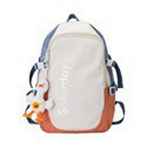Women's Ins Style Backpack: Large Capacity, Japanese & Korean-Inspired, Perfect for Middle, High School & College Students