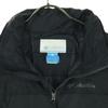 Columbia brand logo Long sleeve Nylon jacket XS black Men's Used