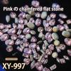 50Pcs Zircon Nail Diamond Decoration Mixed Loading Stereoscopic Nail Accessories Nail Painting Nail Salon Nail Artists
