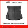Tesla Model 3/Y Injection Molded Floor Mats - Original Trunk Mat for Left and Right-Hand Drive.
